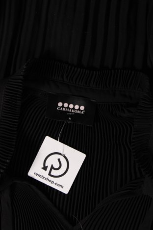 Γυναικεία μπλούζα Carmakoma, Μέγεθος M, Χρώμα Μαύρο, Τιμή 2,59 €