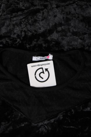 Γυναικεία μπλούζα Carnaby, Μέγεθος S, Χρώμα Μαύρο, Τιμή 2,23 €