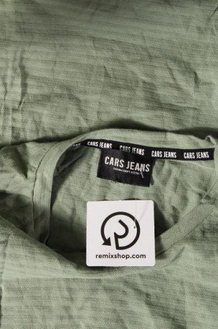 Γυναικεία μπλούζα Cars Jeans, Μέγεθος M, Χρώμα Πράσινο, Τιμή 3,17 €