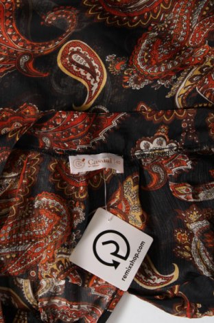 Дамска блуза Casual By Gemo, Размер M, Цвят Многоцветен, Цена 4,80 лв.