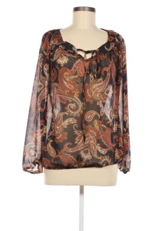 Дамска блуза Casual By Gemo, Размер M, Цвят Многоцветен, Цена 5,76 лв.