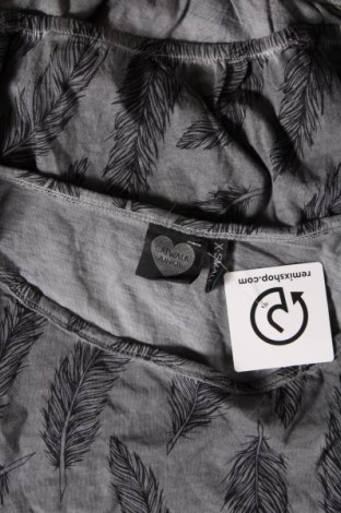 Γυναικεία μπλούζα Catwalk, Μέγεθος XS, Χρώμα Γκρί, Τιμή 2,47 €