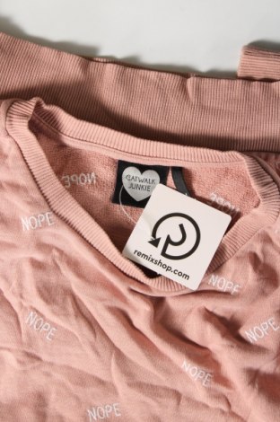 Γυναικεία μπλούζα Catwalk Junkie, Μέγεθος M, Χρώμα Ρόζ , Τιμή 14,85 €