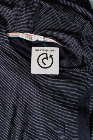 Γυναικεία μπλούζα Cecil, Μέγεθος XS, Χρώμα Μπλέ, Τιμή 3,56 €