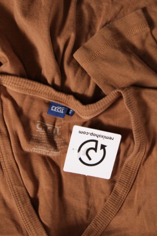 Damen Shirt Cecil, Größe S, Farbe Braun, Preis 2,34 €