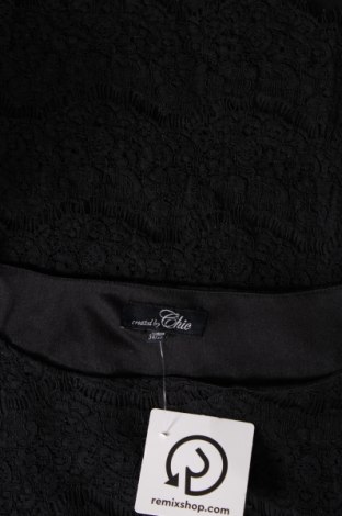 Γυναικεία μπλούζα Chic, Μέγεθος XS, Χρώμα Μαύρο, Τιμή 3,06 €