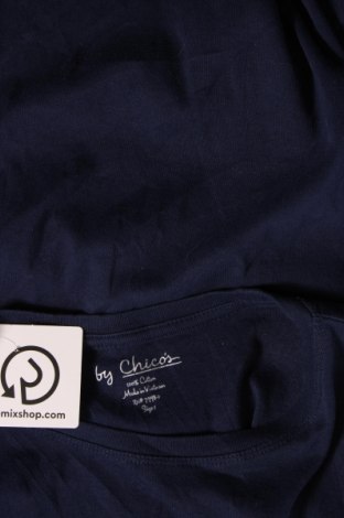 Γυναικεία μπλούζα Chico's, Μέγεθος M, Χρώμα Μπλέ, Τιμή 17,39 €