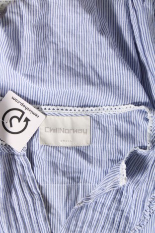 Дамска блуза Chillnorway, Размер S, Цвят Син, Цена 5,28 лв.