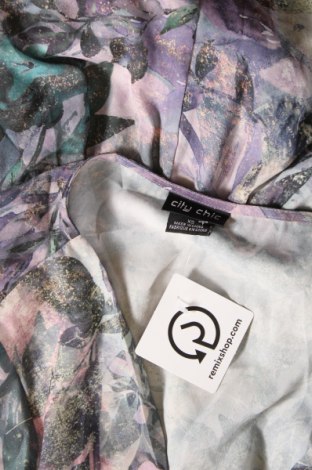 Γυναικεία μπλούζα City Chic, Μέγεθος XS, Χρώμα Πολύχρωμο, Τιμή 3,76 €