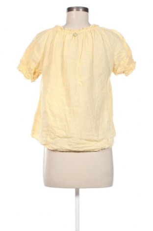 Дамска блуза Claire, Размер M, Цвят Жълт, Цена 15,04 лв.