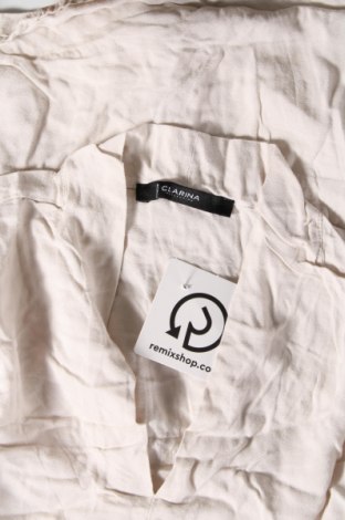Damen Shirt Clarina Collection, Größe M, Farbe Grau, Preis 2,38 €