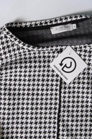 Γυναικεία μπλούζα Clarina Collection, Μέγεθος S, Χρώμα Πολύχρωμο, Τιμή 2,35 €