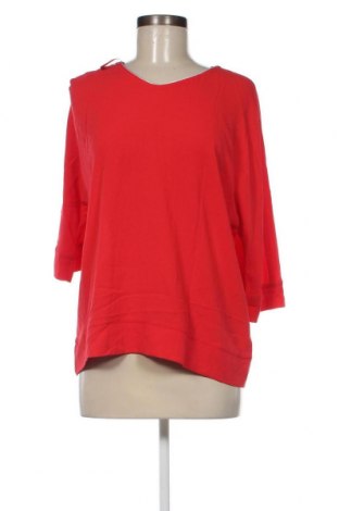 Γυναικεία μπλούζα Claude Arielle, Μέγεθος L, Χρώμα Κόκκινο, Τιμή 3,27 €