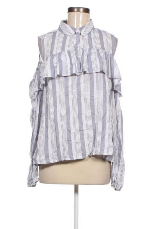 Дамска блуза Clockhouse, Размер XL, Цвят Многоцветен, Цена 19,00 лв.