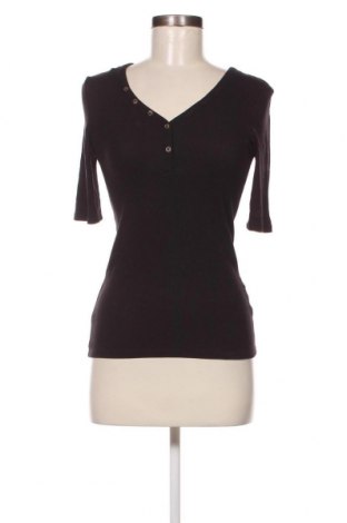 Γυναικεία μπλούζα Clockhouse, Μέγεθος S, Χρώμα Μαύρο, Τιμή 3,76 €