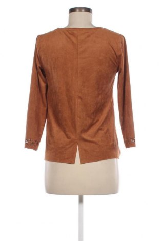 Дамска блуза Clockhouse, Размер S, Цвят Бежов, Цена 5,51 лв.
