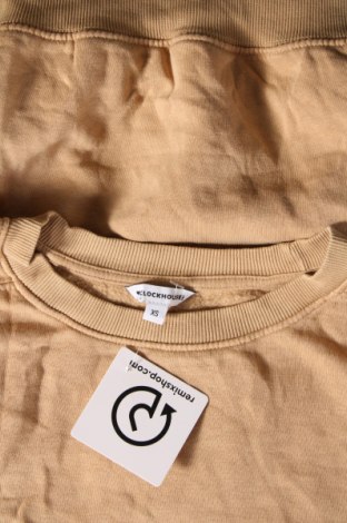 Damen Shirt Clockhouse, Größe XS, Farbe Beige, Preis 3,04 €