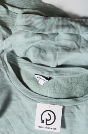 Γυναικεία μπλούζα Clockhouse, Μέγεθος L, Χρώμα Πράσινο, Τιμή 4,23 €