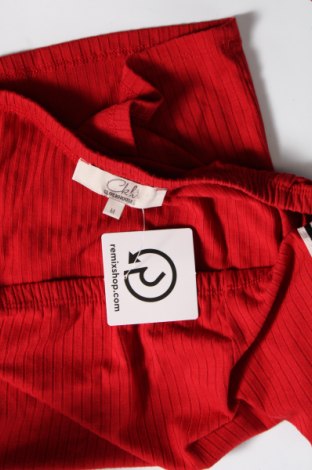 Damen Shirt Clockhouse, Größe M, Farbe Rot, Preis € 2,25