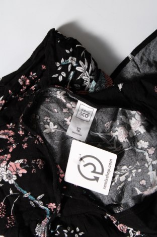 Γυναικεία μπλούζα Clothing & Co, Μέγεθος M, Χρώμα Μαύρο, Τιμή 3,29 €
