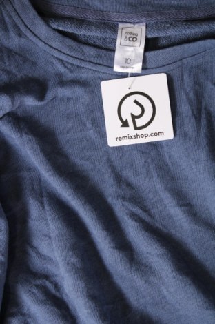 Damen Shirt Clothing & Co, Größe M, Farbe Blau, Preis 3,17 €