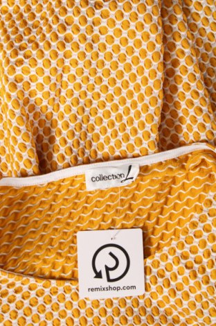 Дамска блуза Collection L, Размер M, Цвят Жълт, Цена 4,75 лв.