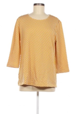 Дамска блуза Collection L, Размер M, Цвят Жълт, Цена 4,56 лв.