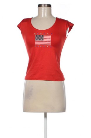 Damen Shirt Colline, Größe S, Farbe Rot, Preis € 3,89