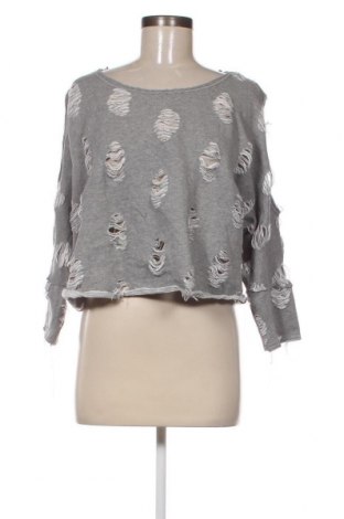 Γυναικεία μπλούζα Colloseum, Μέγεθος L, Χρώμα Γκρί, Τιμή 11,75 €