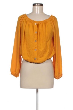 Γυναικεία μπλούζα Colloseum, Μέγεθος L, Χρώμα Κίτρινο, Τιμή 3,64 €