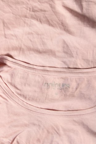 Дамска блуза Colours Of The World, Размер M, Цвят Розов, Цена 19,00 лв.