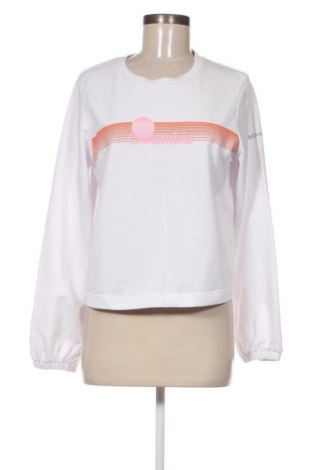 Γυναικεία μπλούζα Columbia, Μέγεθος S, Χρώμα Λευκό, Τιμή 10,46 €