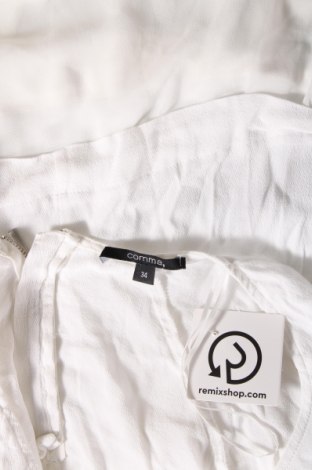 Damen Shirt Comma,, Größe XS, Farbe Weiß, Preis 4,26 €