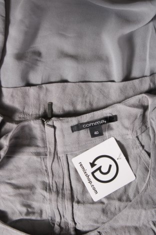 Γυναικεία μπλούζα Comma,, Μέγεθος L, Χρώμα Γκρί, Τιμή 2,73 €