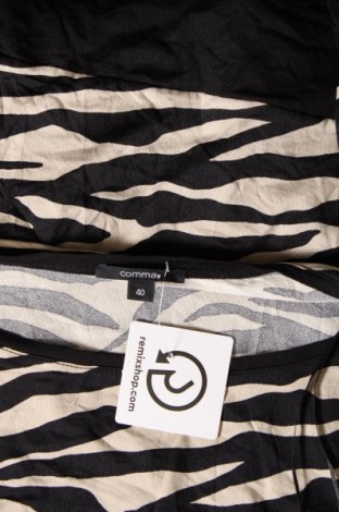 Γυναικεία μπλούζα Comma,, Μέγεθος L, Χρώμα Πολύχρωμο, Τιμή 13,88 €