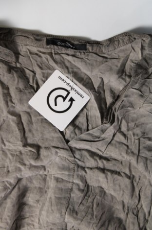 Γυναικεία μπλούζα Comma,, Μέγεθος L, Χρώμα Γκρί, Τιμή 10,94 €