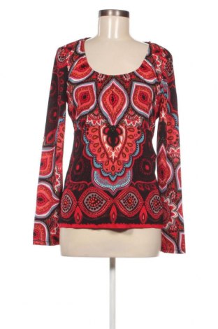 Γυναικεία μπλούζα Comma,, Μέγεθος M, Χρώμα Πολύχρωμο, Τιμή 17,88 €