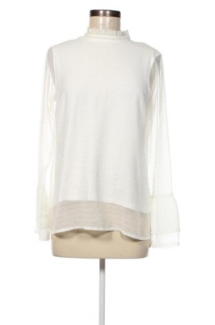 Γυναικεία μπλούζα Comma,, Μέγεθος S, Χρώμα Λευκό, Τιμή 11,57 €