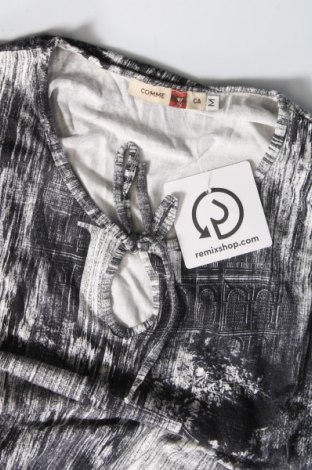Γυναικεία μπλούζα Comme, Μέγεθος M, Χρώμα Πολύχρωμο, Τιμή 2,47 €