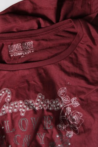 Bluză de femei Complices, Mărime XL, Culoare Roșu, Preț 18,75 Lei