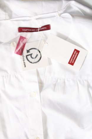 Γυναικεία μπλούζα Comptoir Des Cotonniers, Μέγεθος L, Χρώμα Λευκό, Τιμή 77,32 €