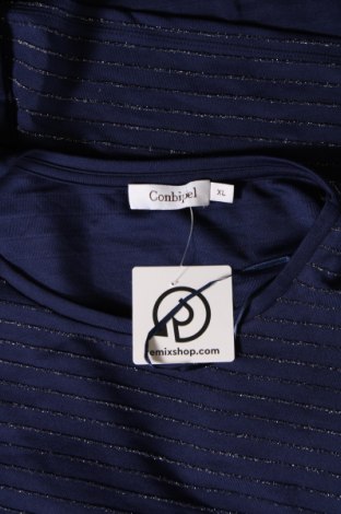 Bluză de femei Conbipel, Mărime XL, Culoare Albastru, Preț 45,79 Lei