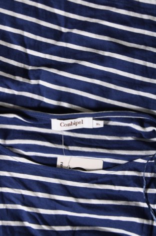 Γυναικεία μπλούζα Conbipel, Μέγεθος XL, Χρώμα Μπλέ, Τιμή 7,57 €