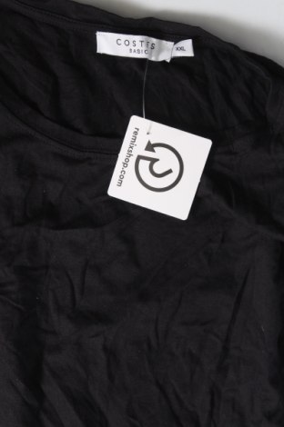 Γυναικεία μπλούζα Costes, Μέγεθος L, Χρώμα Μαύρο, Τιμή 2,82 €