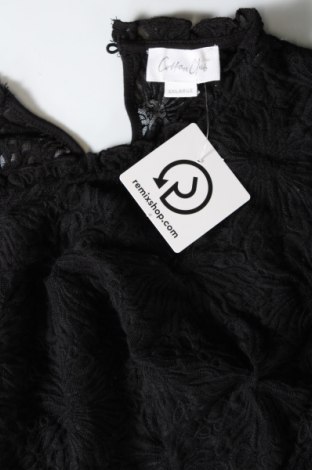 Γυναικεία μπλούζα Cotton Club, Μέγεθος XXL, Χρώμα Μαύρο, Τιμή 11,75 €
