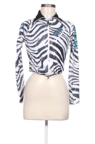 Дамска блуза Crazy, Размер S, Цвят Многоцветен, Цена 15,30 лв.