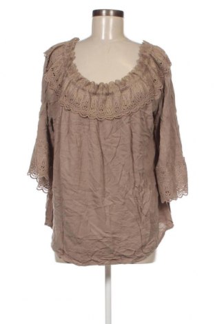 Дамска блуза Cream, Размер XL, Цвят Бежов, Цена 32,30 лв.
