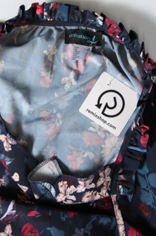 Γυναικεία μπλούζα Creation L, Μέγεθος XL, Χρώμα Πολύχρωμο, Τιμή 6,83 €