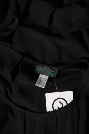 Дамска блуза Creation L, Размер L, Цвят Черен, Цена 24,00 лв.