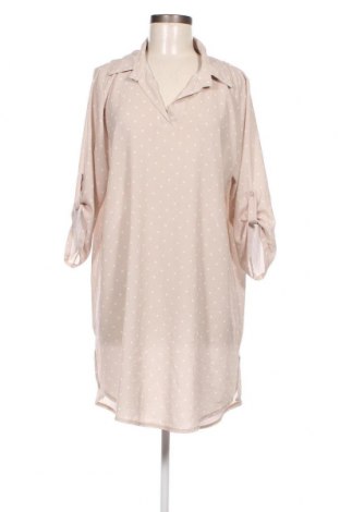 Дамска блуза Creme Fraiche, Размер XL, Цвят Бежов, Цена 13,92 лв.